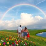 ¿Qué significa soñar con arco iris?