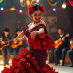 ¿Qué significa soñar con baile flamenco?