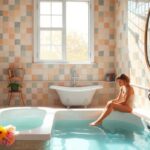 ¿Qué significa soñar con baño?