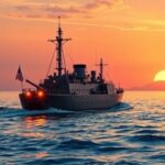 ¿Qué significa soñar con barco de guerra?