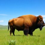 ¿Qué significa soñar con bisonte?