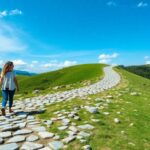 ¿Qué significa soñar con camino de piedras?