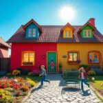 ¿Qué significa soñar con casa de la risa?