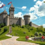 ¿Qué significa soñar con castillo?