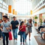 ¿Qué significa soñar con centro comercial?