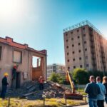 ¿Qué significa soñar con demolición?