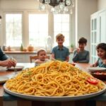 ¿Qué significa soñar con fideos?