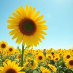 ¿Qué significa soñar con girasoles?