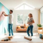 ¿Qué significa soñar con hacer obras en su casa?