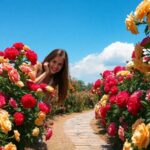 ¿Qué significa soñar con jardín de rosa?