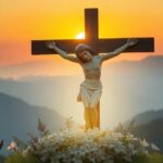 ¿Qué significa soñar con jesús crucificado?