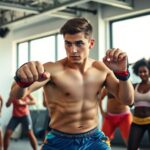 ¿Qué significa soñar con kick boxing?