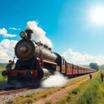 ¿Qué significa soñar con locomotora?