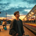 ¿Qué significa soñar con marcharse?