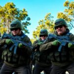 ¿Qué significa soñar con militares disparando?