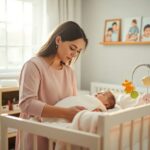 ¿Qué significa soñar con mudar a un bebé?