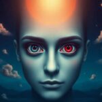¿Qué significa soñar con ojos rojos?