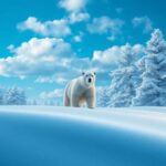¿Qué significa soñar con oso blanco?