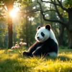 ¿Qué significa soñar con oso panda?