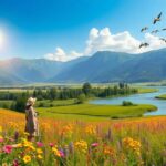 ¿Qué significa soñar con paisaje?