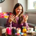 ¿Qué significa soñar con pinta uñas?