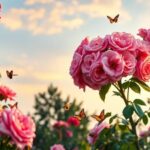 ¿Qué significa soñar con rosal?
