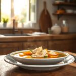 ¿Qué significa soñar con sopa de pescado?