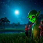 ¿Qué significa soñar con un alien?