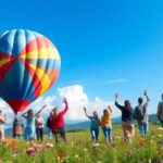 ¿Qué significa soñar con volar en globo?