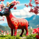 Akabeko: significado y usos
