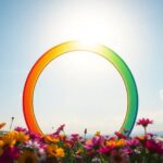 Amuleto de Arcoíris: significado y usos (Rainbow charm)