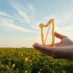 Amuleto de Arpa: significado y usos (Harp talisman)