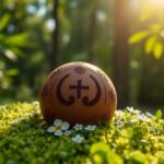 Amuleto de Cáscara de Nuez: significado y usos (Walnut shell charm)