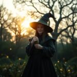 Amuleto de Escoba: significado y usos (Broomstick charm)