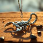Amuleto de Escorpión: significado y usos (Scorpion charm)