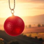 Amuleto de Granada: significado y usos (Pomegranate charm)