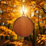 Amuleto de Hoja de Roble: significado y usos (Oak leaf charm)