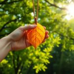 Amuleto de Hoja: significado y usos (Leaf charm)