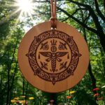 Amuleto de Madera de Serbal: significado y usos (Rowan wood talisman)