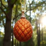 Amuleto de Piña de Pino: significado y usos (Pine cone charm)