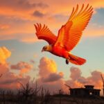 Ave Fénix: significado y usos (Pájaro de fuego)