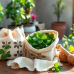 Bolsa de Albahaca: significado y usos (Basil herb pouch)