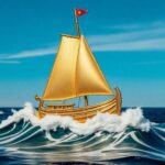 Broche de Barco Vikingo: significado y usos (Viking ship brooch)