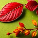 Broche de Hoja de Arce: significado y usos (Maple leaf brooch)