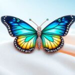 Broche de Mariposa: significado y usos (Butterfly brooch)