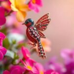 Broche de Mariquita: significado y usos (Ladybug brooch)