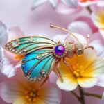 Broche de Polilla: significado y usos (Moth brooch)