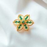 Broche de Trébol: significado y usos (Cloverleaf brooch)