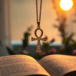 Colgante de Ankh: significado y usos (Ankh pendant)
