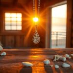Colgante de Anzuelo: significado y usos (Fishhook pendant)